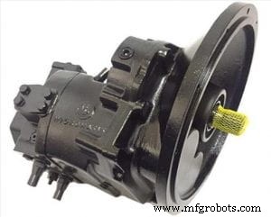 Rexroth A8VO Hydraulic Pump: High-Pressure Performance for Industrial Applications