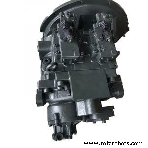 Rexroth A8V Compact High‑Performance Hydraulic Pump Units – Low Noise, Variable Displacement