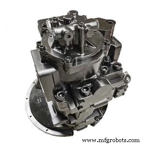 Rexroth A8V Compact High‑Performance Hydraulic Pump Units – Low Noise, Variable Displacement