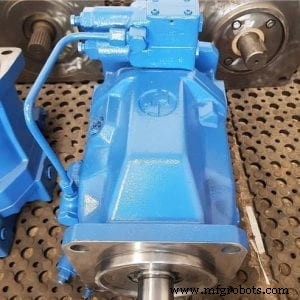 Rexroth A7VSL Hydraulic Pump: High-Performance, Dual-Circuit Solution