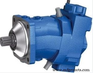 Rexroth A7VSL Hydraulic Pump: High-Performance, Dual-Circuit Solution