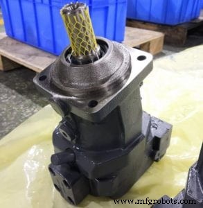 Rexroth A7VO Hydraulic Pump: Boost Efficiency & Reliability in Heavy-Duty Applications