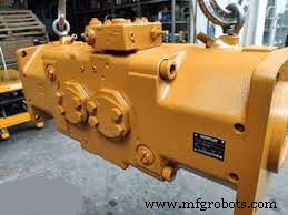 Rexroth A20VG Hydraulic Pump – Reliable Power for Industrial & Mobile Applications