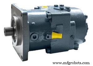 In-Depth Review of the Rexroth A11VLO Hydraulic Pump: Performance & Applications