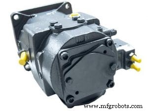 In-Depth Review of the Rexroth A11VLO Hydraulic Pump: Performance & Applications