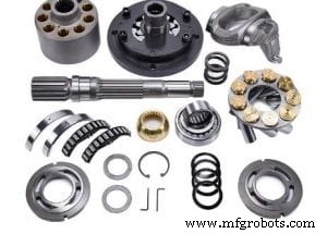 Rexroth A11VG Hydraulic Pump – Industrial Power & Precision