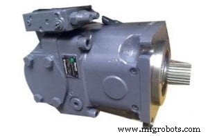Rexroth A11VG Hydraulic Pump – Industrial Power & Precision