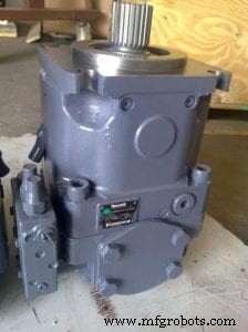 Rexroth A10VNO Hydraulic Pump Review: German‑Made High‑Pressure Axial Piston Power