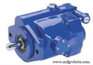 Vickers PPoC‑M Piston Pumps: Compact, Quiet, High‑Performance for Chemical Processing