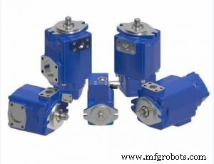 Vickers PPoC‑M Piston Pumps: Compact, Quiet, High‑Performance for Chemical Processing
