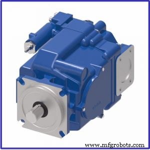 Vickers PVB Series Piston Pumps: Design, Features, and Industrial Applications