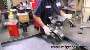 Rexroth A22VG Hydraulic Pump – Premium Heavy‑Duty Performance for Mining & Construction