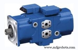 Rexorth A20VO Hydraulic Pump: Reliable Power for Heavy Machinery