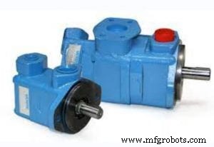 Why Choose Vickers V10/V20 Series Double Vane Pumps: Durability, Efficiency & Cost-Effectiveness