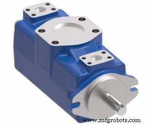 Vickers VH02 Vane Pumps: Precision Fluid Management for Commercial Industries