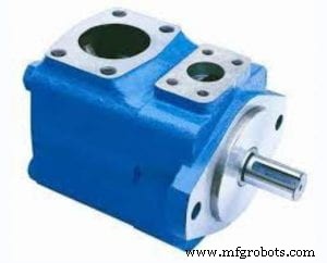 Vickers VH01 Vane Pumps: High‑Viscosity, Low‑Speed Fluid Handling