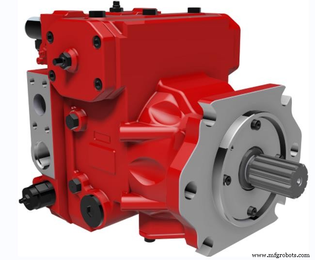 Kawasaki KV8V Hydraulic Pump: Compact Power for Utility Vehicles