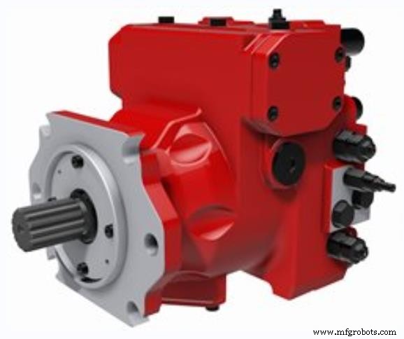 Kawasaki KV8V Hydraulic Pump: Compact Power for Utility Vehicles