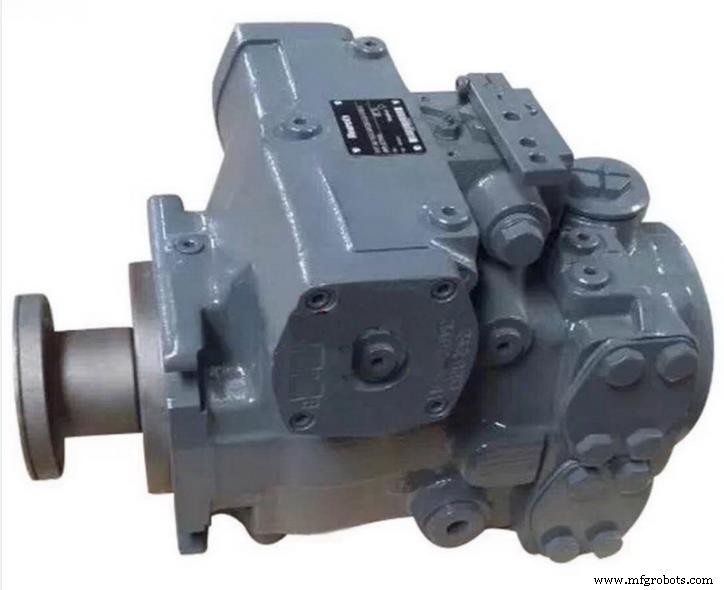 Rexroth A4VTG Hydraulic Pump – 100+ Years of Trusted Performance