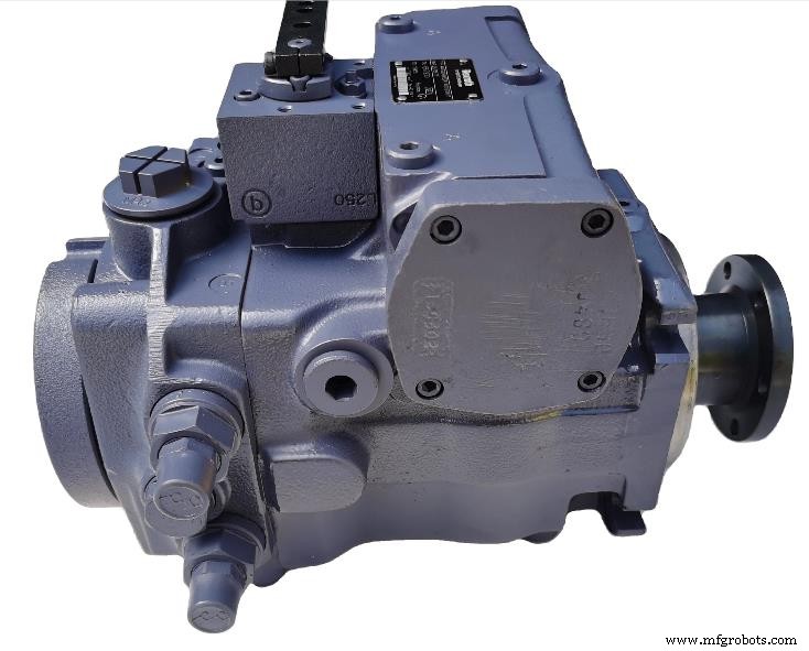 Rexroth A4VTG Hydraulic Pump – 100+ Years of Trusted Performance