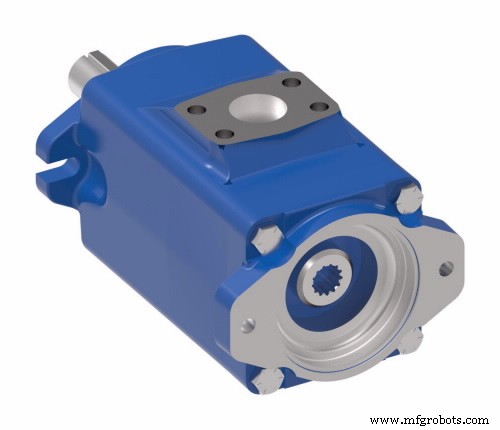 Discover the Vickers VMQ Series: Rugged, Modular Centrifugal Vane Pumps