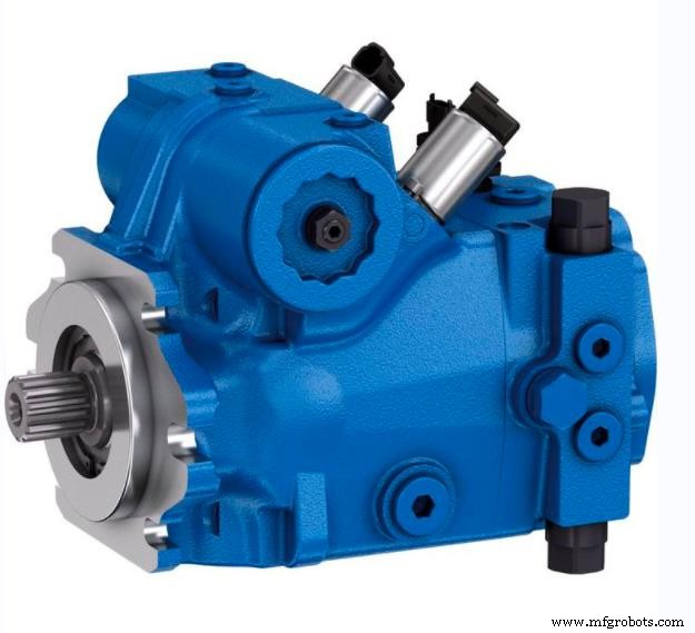 Discover the Powerful Rexorth A4VG Hydraulic Pump for Heavy-Duty Applications