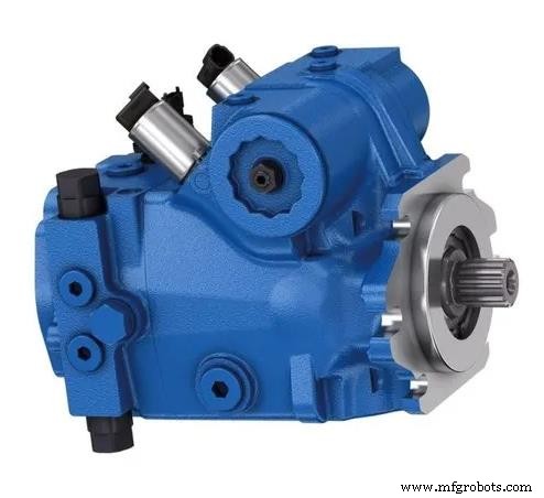 Discover the Powerful Rexorth A4VG Hydraulic Pump for Heavy-Duty Applications