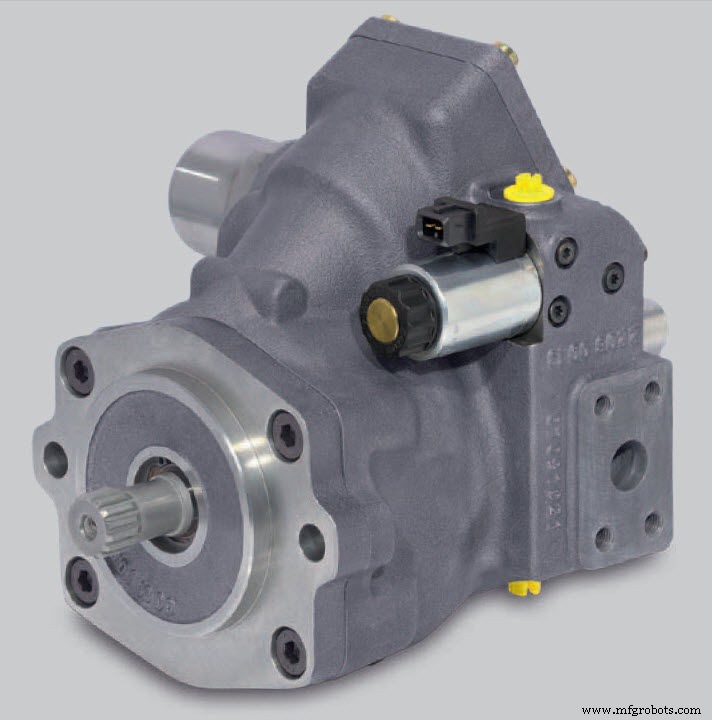 Discover the Linde MPR Hydraulic Pump: High-Pressure, Low-Flow Performance for Food & Beverage Applications