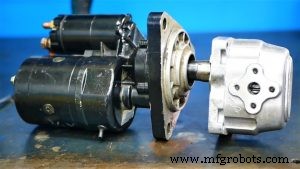 Can a Hydraulic Motor Serve as a Pump? Exploring Dual-Function Fluid Power Systems