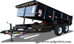 Choosing the Right Hydraulic Pump Size for Your Dump Trailer