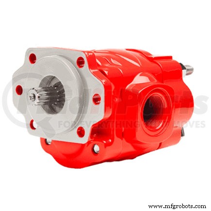 Exploring the Key Types of Hydraulic Pumps for Industrial Efficiency