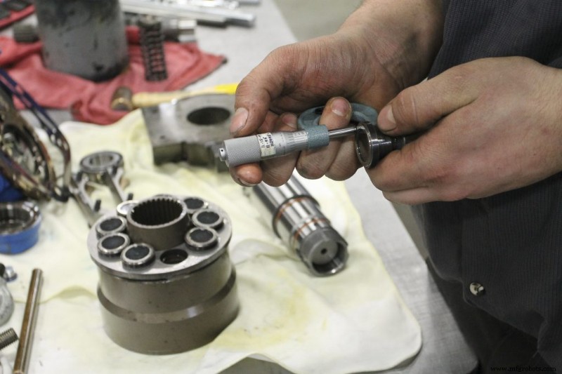 Diagnosing Common Causes of Hydraulic Pump Failure