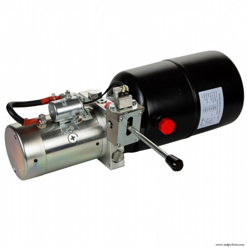 Identifying the Most Powerful Hydraulic Pump for Industrial Applications