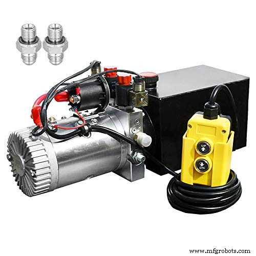 Identifying the Most Powerful Hydraulic Pump for Industrial Applications