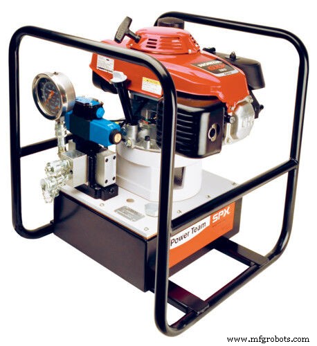 Determining the Torque Requirements for Hydraulic Pumps