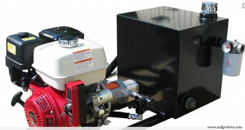 Determining the Torque Requirements for Hydraulic Pumps