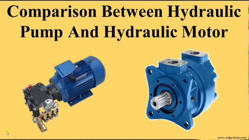Hydraulic Pump vs Motor: Key Differences Explained
