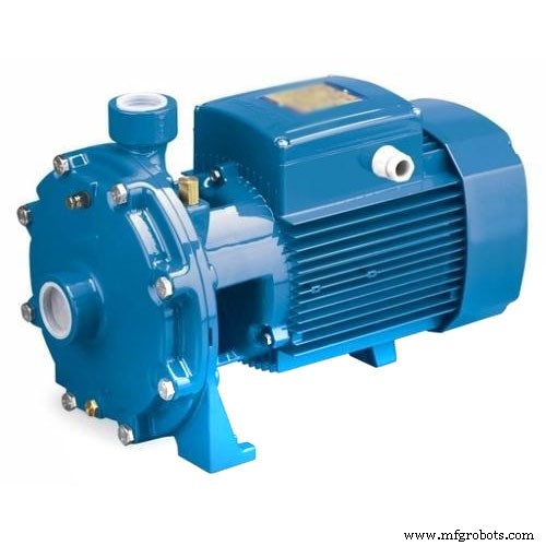 How a Two-Stage Pump Delivers Reliable Water Pressure