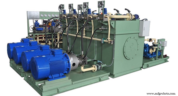 Hydraulic Power Unit Explained: Turning Fluid Energy into Mechanical Power