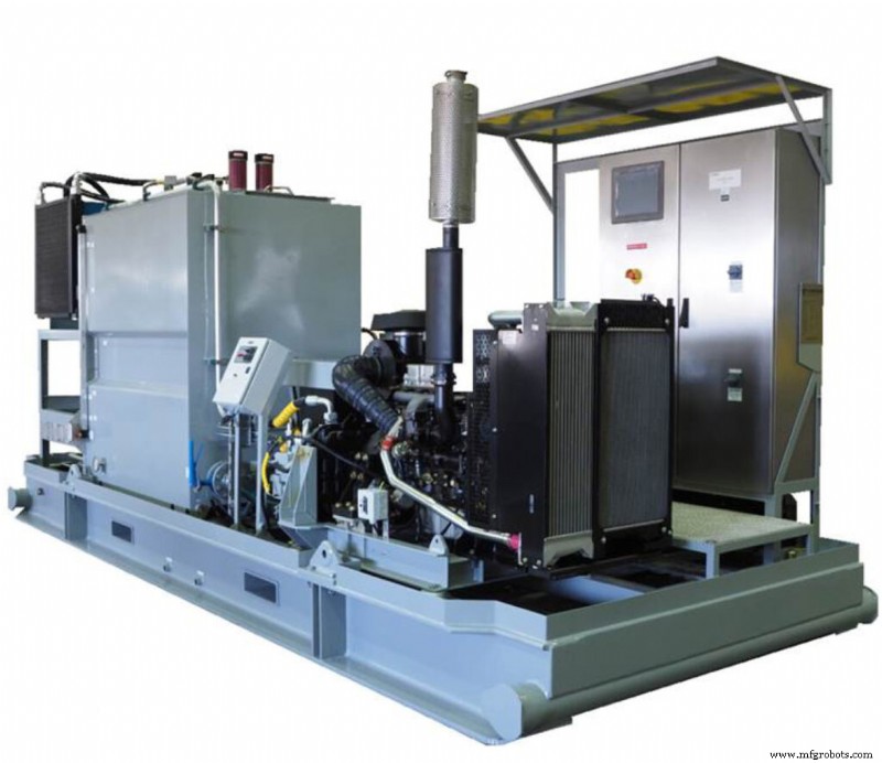 Hydraulic Power Unit Explained: Turning Fluid Energy into Mechanical Power