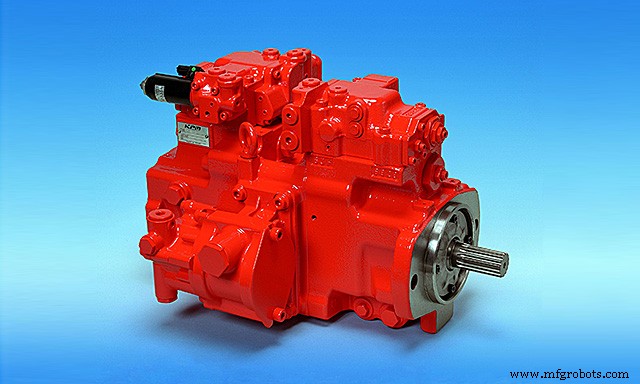 Discover the Superior Performance of the Kawasaki K7V Hydraulic Pump