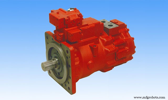 Discover the Superior Performance of the Kawasaki K7V Hydraulic Pump