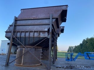 Project Spotlight: Custom Vertical Clarifier Tanks for Petrochemical Operations