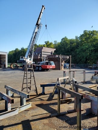 Project Spotlight: Custom Vertical Clarifier Tanks for Petrochemical Operations