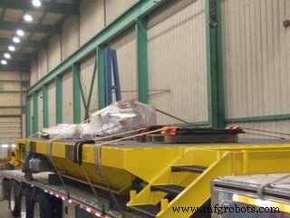 Spotlight on a 125‑Ton Steam Car: Precision Build and Nationwide Delivery by Swanton Welding