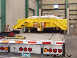 Spotlight on a 125‑Ton Steam Car: Precision Build and Nationwide Delivery by Swanton Welding