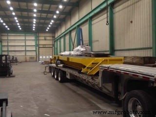 Spotlight on a 125‑Ton Steam Car: Precision Build and Nationwide Delivery by Swanton Welding