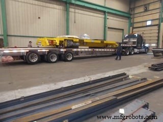 Spotlight on a 125‑Ton Steam Car: Precision Build and Nationwide Delivery by Swanton Welding