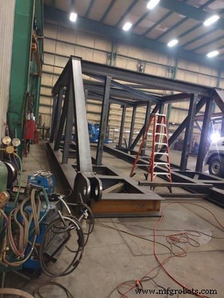 Project Spotlight: Successful Replacement Boom Installation for Wilmington Ship Loaders