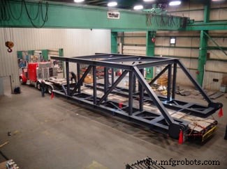 Project Spotlight: Successful Replacement Boom Installation for Wilmington Ship Loaders